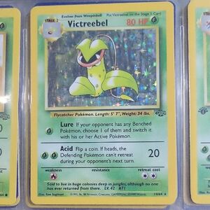 Pokemon Card Victreebel
